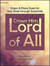 Crown Him Lord of All Organ sheet music cover